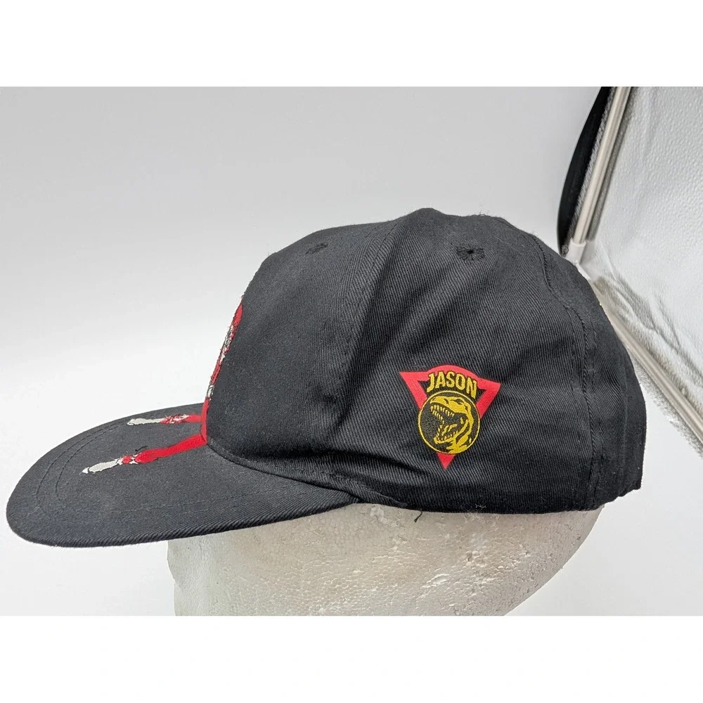 Vintage Youth 1994 Mighty Morphin Power Red Ranger SnapBack Cap Hat Jason 90's